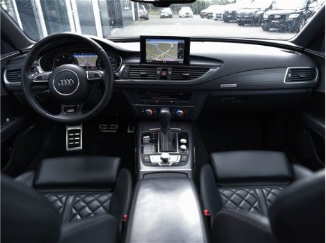 Audi A7 Sportback - 3.0BiTDI 326pk quattro Competition Dak Lucht ACC Keyless DAB-Bose Standk Trekh - 1