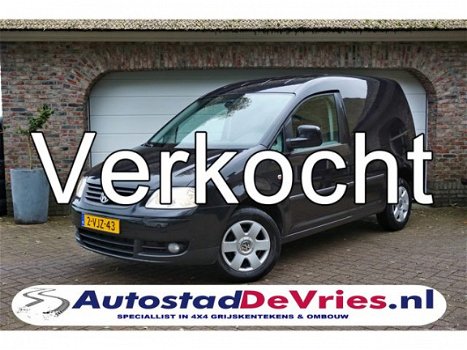 Volkswagen Caddy - 1.9 TDI EDITION+LMV+PDC+CRUISE+DEALERONDERHOUDEN - 1