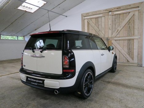 Mini Mini Clubman - 1.6 Cooper Panoramadak Stoelverwarming Parkeersensoren Automatische airco - 1