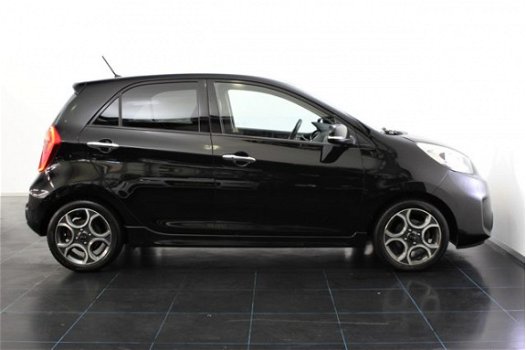 Kia Picanto - 1.2 CVVT 86pk SportsLine 5-Persoons | Cruise & Climate Control | Keyless Entry | ½ Led - 1