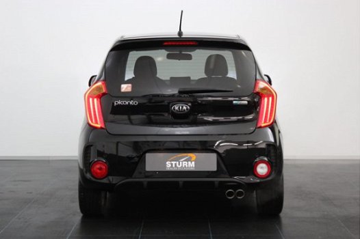 Kia Picanto - 1.2 CVVT 86pk SportsLine 5-Persoons | Cruise & Climate Control | Keyless Entry | ½ Led - 1