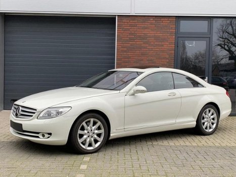 Mercedes-Benz CL-klasse - 500 Schuifdak Xenon Distronic Camera 155km - 1