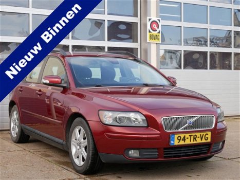 Volvo V50 - 1.8 Edition II Elekt Pakket, Lmv, Met Nieuwe Apk - 1