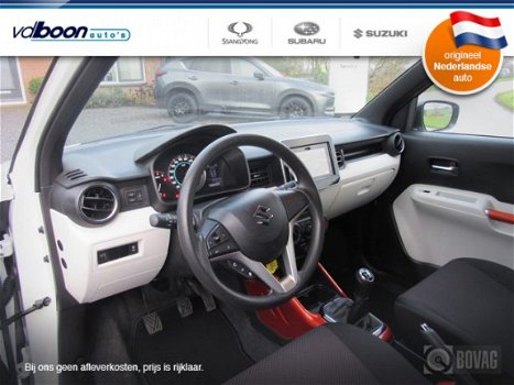 Suzuki Ignis - 1.2 Select AIRCO/LMV/NAVI/ 1e eigenaar - 1