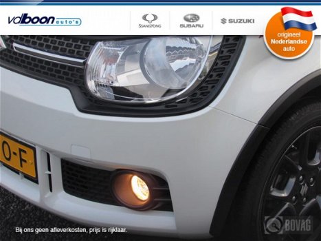 Suzuki Ignis - 1.2 Select AIRCO/LMV/NAVI/ 1e eigenaar - 1