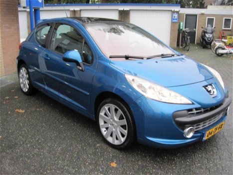 Peugeot 207 - 1.6-16V T Féline |Turbo 150 pk|Org.NL|NAP|Panoramadak|Leer|Cruise|Climate etc - 1