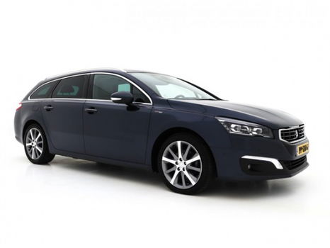 Peugeot 508 SW - 2.0 BlueHDi Blue Lease GT-line *PANO+LED+NAVI+PDC+ECC+CRUISE - 1