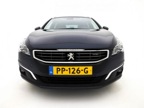 Peugeot 508 SW - 2.0 BlueHDi Blue Lease GT-line *PANO+LED+NAVI+PDC+ECC+CRUISE - 1