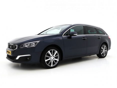 Peugeot 508 SW - 2.0 BlueHDi Blue Lease GT-line *PANO+LED+NAVI+PDC+ECC+CRUISE - 1