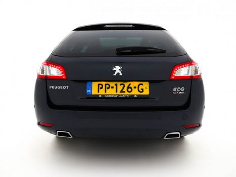 Peugeot 508 SW - 2.0 BlueHDi Blue Lease GT-line *PANO+LED+NAVI+PDC+ECC+CRUISE - 1