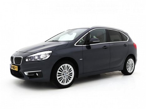 BMW 2-serie Active Tourer - 218d High Executive Luxury *LEDER+NAVI+LED+HUD+ECC+PDC - 1