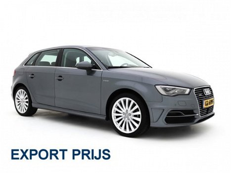 Audi A3 Sportback - 1.4 e-tron |EX BTW| PHEV Ambition Pro Line plus *XENON+LEDER+NAVI+PDC+ECC+CRUISE - 1