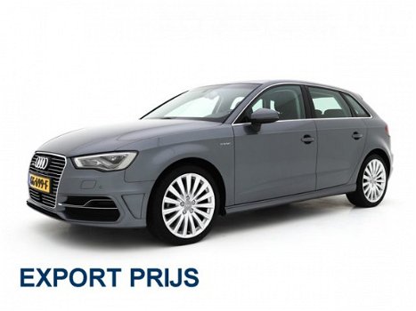 Audi A3 Sportback - 1.4 e-tron |EX BTW| PHEV Ambition Pro Line plus *XENON+LEDER+NAVI+PDC+ECC+CRUISE - 1