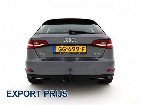 Audi A3 Sportback - 1.4 e-tron |EX BTW| PHEV Ambition Pro Line plus *XENON+LEDER+NAVI+PDC+ECC+CRUISE - 1