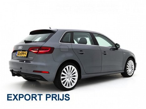 Audi A3 Sportback - 1.4 e-tron |EX BTW| PHEV Ambition Pro Line plus *XENON+LEDER+NAVI+PDC+ECC+CRUISE - 1