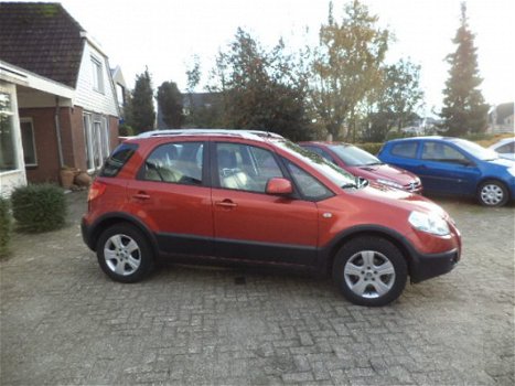 Fiat Sedici - 1.9 JTD Emotion (4x4) AIRCO/CRUISE CONTROL /6 BAK/VOLLEDIG DEALER ONDERHOUDEN DISTRIBU - 1