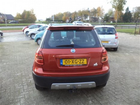 Fiat Sedici - 1.9 JTD Emotion (4x4) AIRCO/CRUISE CONTROL /6 BAK/VOLLEDIG DEALER ONDERHOUDEN DISTRIBU - 1