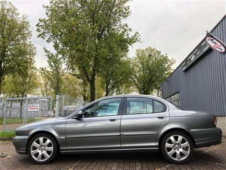 Jaguar X-type - 2.2D Sport 155 PK, Navigatie, 6-Bak - 1