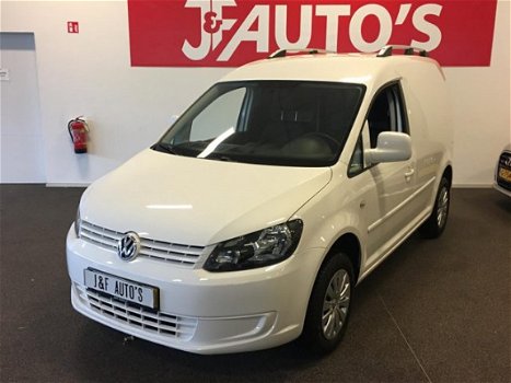 Volkswagen Caddy - 1.6 TDI COMFORTLINE, AIRCO, SCHUIFDEUR, PDC, - 1