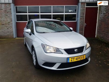 Seat Ibiza - 1.6 TDI, 65.000KM, Zeer Netjes, Airco, Rijklaarprijs, incl. Garantie, - 1