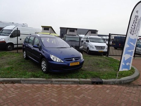 Peugeot 307 SW - 1.6 16V Pack cruisecontrol airco zit erop maar werkt niet panoramadak - 1