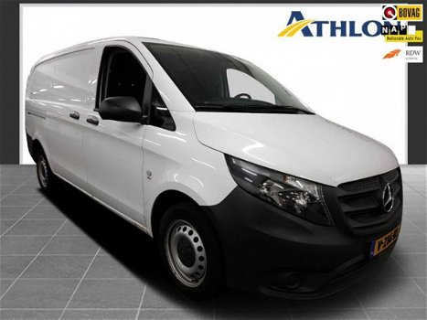 Mercedes-Benz Vito - 111 CDI Lang Business Professional Plus Navigatie, Airco - 1