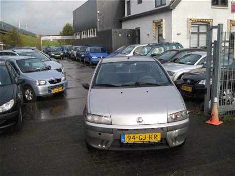 Fiat Punto - 1.2 ELX st bekr cv nap nw apk - 1