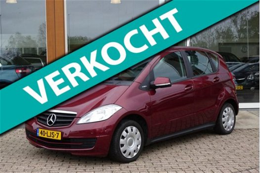 Mercedes-Benz A-klasse - 160 BlueEFFICIENCY Business Class Avantgarde - 1