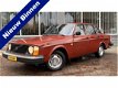 Volvo 244 - 2.1 GL Automaat 1978, Benzine, Sedan, Rood Apk 09-2021 belastingvrij - 1 - Thumbnail