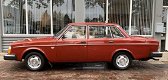 Volvo 244 - 2.1 GL Automaat 1978, Benzine, Sedan, Rood Apk 09-2021 belastingvrij - 1 - Thumbnail