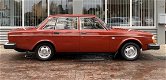 Volvo 244 - 2.1 GL Automaat 1978, Benzine, Sedan, Rood Apk 09-2021 belastingvrij - 1 - Thumbnail