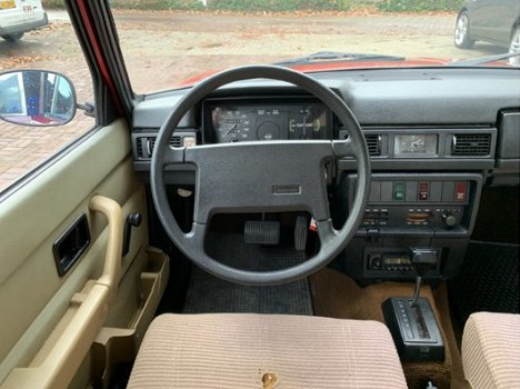 Volvo 244 - 2.1 GL Automaat 1978, Benzine, Sedan, Rood Apk 09-2021 belastingvrij - 1