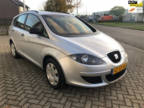 Seat Altea XL - 1.6 Reference [bj 2007] Airco+1e eigenaar/Weinig km - 1