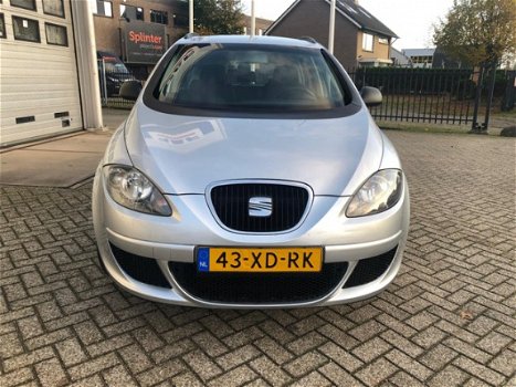 Seat Altea XL - 1.6 Reference [bj 2007] Airco+1e eigenaar/Weinig km - 1