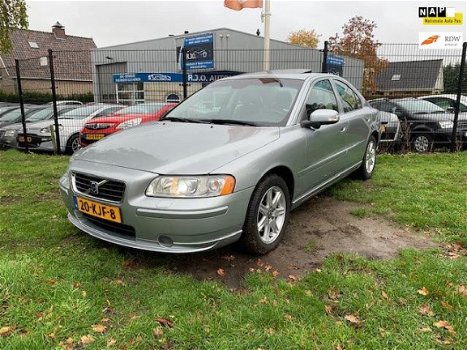 Volvo S60 - 2.4 D5 Drivers Edition apk/automaat/navigatie - 1