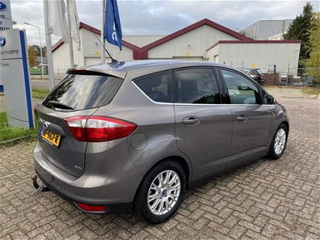 Ford C-Max - 1.6 TDCi TITANIUM NAVI.CRUISE.VOORRUIT VERW.TREKHAAK - 1