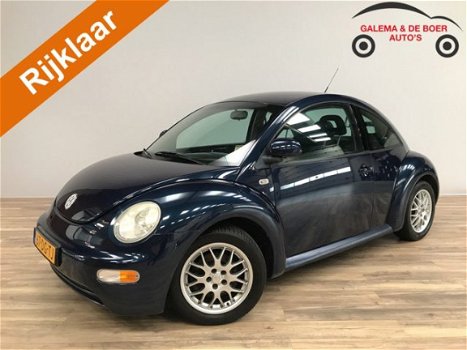 Volkswagen New Beetle - 2.0 Highline NIEUWE APK / AIRCO / NIEUWE DB RIEM / LMV / ARMSTEUN - 1