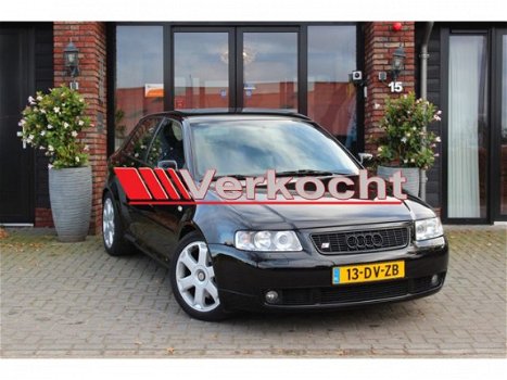 Audi A3 - S3 1.8 5V Turbo Quattro Recaro - 1