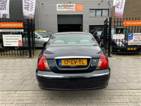 Rover 75 - 1.8 Club 3e Eigenaar Airco NAP APK 1 Jaar - 1