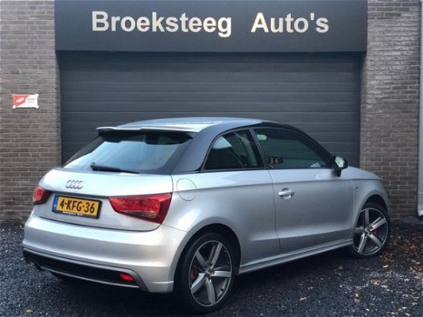 Audi A1 - 1.2 TFSI Admired NLauto/Sline/Navigatie/Led/Boekjescompleet - 1