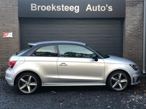 Audi A1 - 1.2 TFSI Admired NLauto/Sline/Navigatie/Led/Boekjescompleet - 1