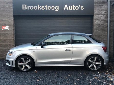 Audi A1 - 1.2 TFSI Admired NLauto/Sline/Navigatie/Led/Boekjescompleet - 1