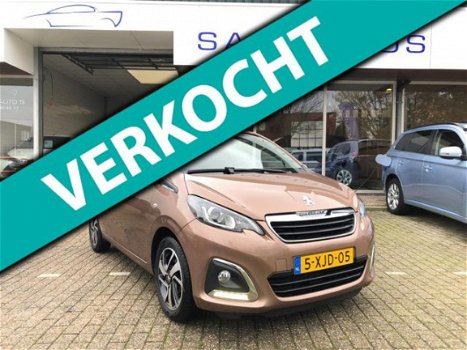 Peugeot 108 - 1.0 e-VTi Première LIMTED Nieuwe staat & KEYLES ENTRY - 1