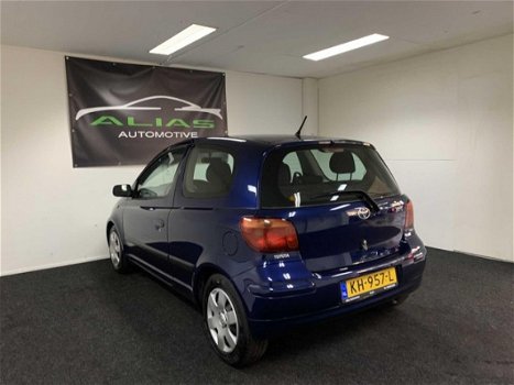 Toyota Yaris - 1.3 VVT-i S-Line 2005 Blauw AIRCO / APK 2020 / NAP - 1