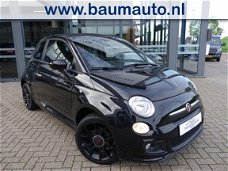 Fiat 500 - 1.2 cabrio s-pakket navi tom-tom