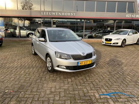 Skoda Fabia Combi - 1.2 TSI Ambition Tech pack, airco, cruise, PDC, 1e eig - 1