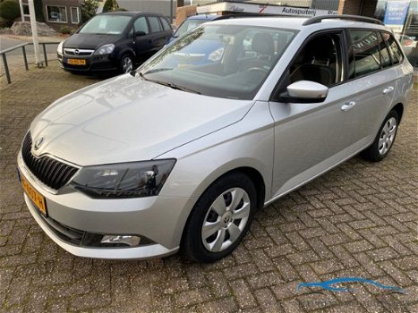 Skoda Fabia Combi - 1.2 TSI Ambition Tech pack, airco, cruise, PDC, 1e eig - 1