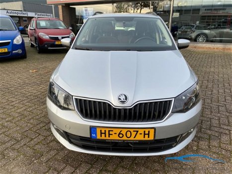 Skoda Fabia Combi - 1.2 TSI Ambition Tech pack, airco, cruise, PDC, 1e eig - 1