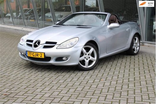 Mercedes-Benz SLK-klasse - 200 K. AMG Leder Cruise Airco Cabrio - 1