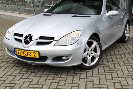 Mercedes-Benz SLK-klasse - 200 K. AMG Leder Cruise Airco Cabrio - 1